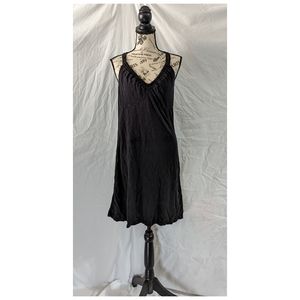 Athleta Black Tank Dress, Size Medium